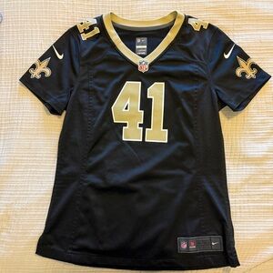 NFL Saints Alvin Kamara Jersey